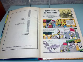 Comics Las Aventuras de Lucky Luke. Años 60. Tebeo