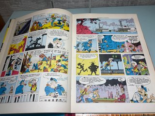 Comics Las Aventuras de Lucky Luke. Años 60. Tebeo