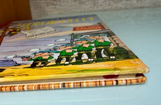 Comics Las Aventuras de Lucky Luke. Años 60. Tebeo