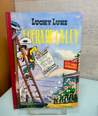 Comics Las Aventuras de Lucky Luke. Años 60. Tebeo