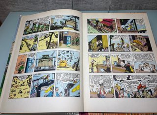 Comics Las Aventuras de Lucky Luke. Años 60. Tebeo