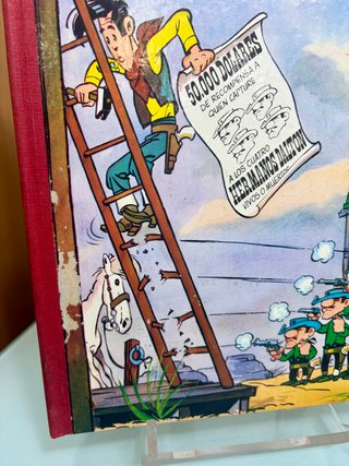 Comics Las Aventuras de Lucky Luke. Años 60. Tebeo
