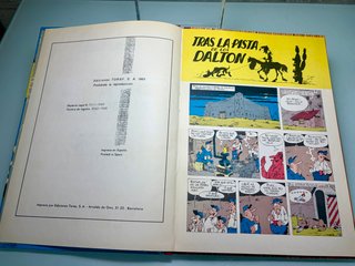 Comics Las Aventuras de Lucky Luke. Años 60. Tebeo
