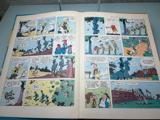 Comics Las Aventuras de Lucky Luke. Años 60. Tebeo