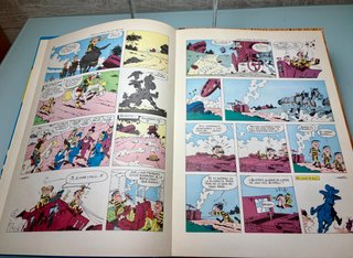 Comics Las Aventuras de Lucky Luke. Años 60. Tebeo