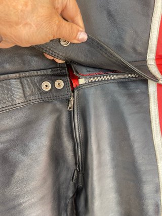 Mono de cuero de moto para Mujer