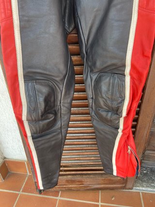 Mono de cuero de moto para Mujer