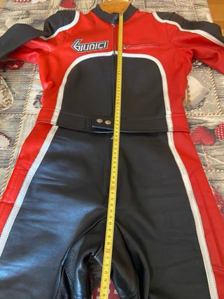 Mono de cuero de moto para Mujer