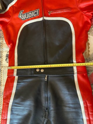 Mono de cuero de moto para Mujer