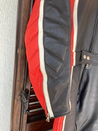 Mono de cuero de moto para Mujer