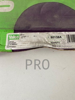 Kit embrague Škoda 801384 nuevo