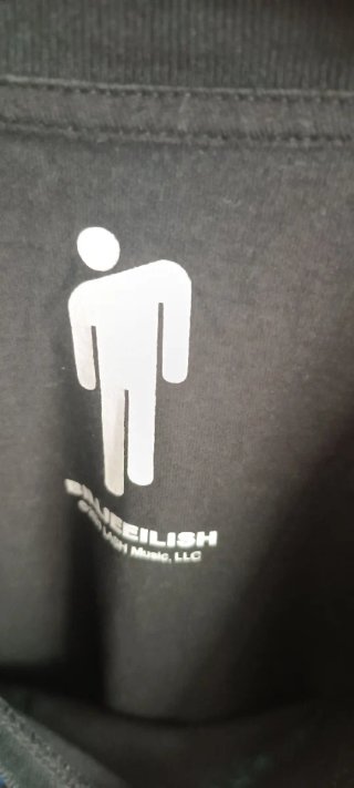 Camiseta Billie Eilish Talla M