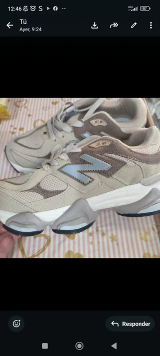 Zapatillas New Balance 9060 Beige/Gris
