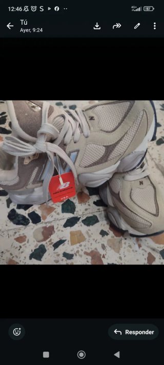 Zapatillas New Balance 9060 Beige/Gris