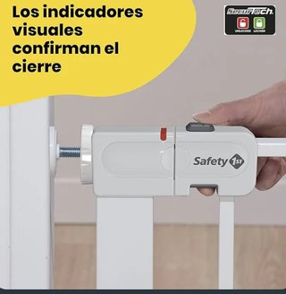 Safety 1st Auto Close Barrera Blanca 73-80 cm