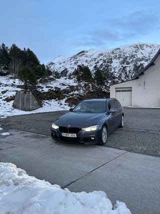 BMW f31 touring 318d 2016