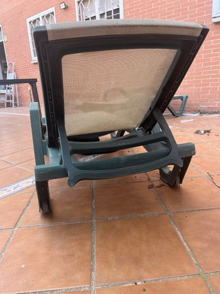 Tumbonas de playa/piscina