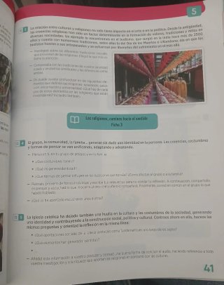 Religión católica, 4 ESO, Enlazados