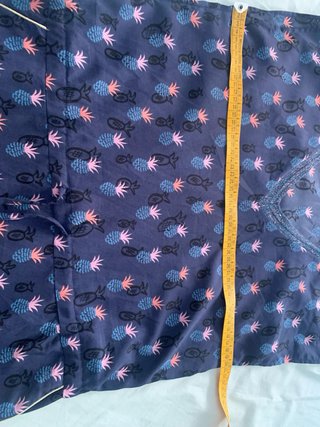 Vestido fresquito con piñas