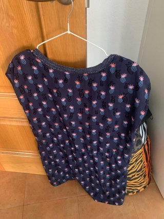 Vestido fresquito con piñas