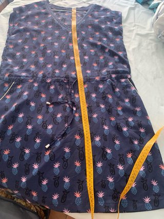 Vestido fresquito con piñas