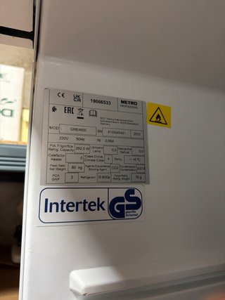 Armario industrial refrigerador