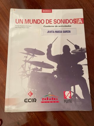Libro y Cuaderno Un Mundo de Sonidos A