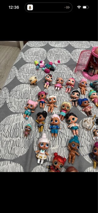 Lote de Muñecas LOL