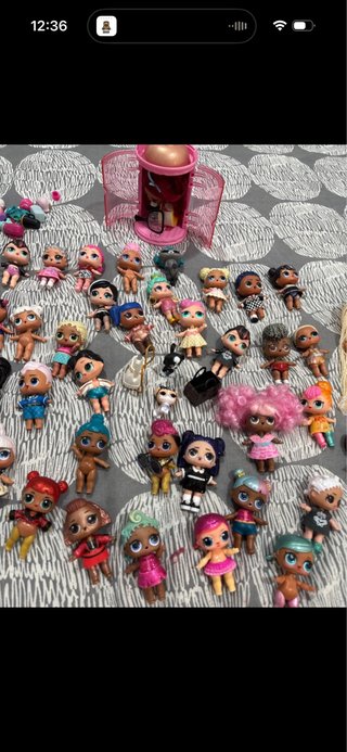 Lote de Muñecas LOL