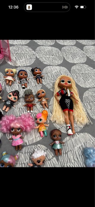 Lote de Muñecas LOL