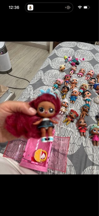 Lote de Muñecas LOL