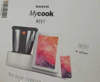 Robot Cocina Taurus Mycook Next