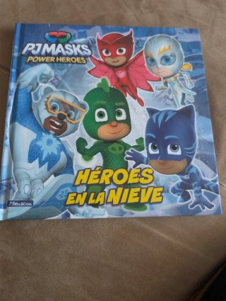 Cuento pjmasks