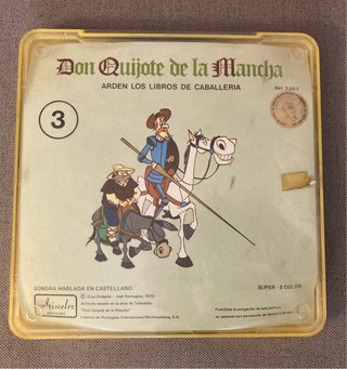 Don Quijote de la Mancha Super 8 Color