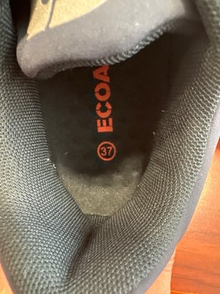 Zapatillas Ecoalf verde azulado