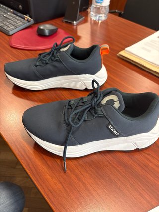 Zapatillas Ecoalf verde azulado
