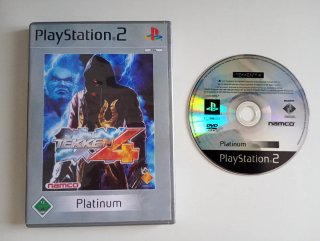 Tekken 4 PS2 (PAL)