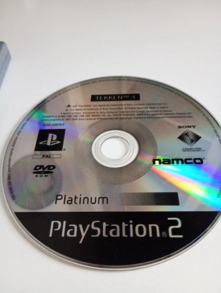 Tekken 4 PS2 (PAL)