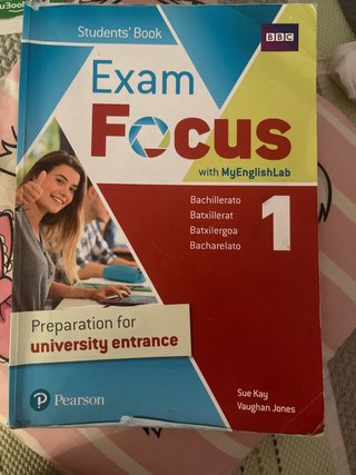 Exam Focus 1 Student's Book Print & Digital Int...