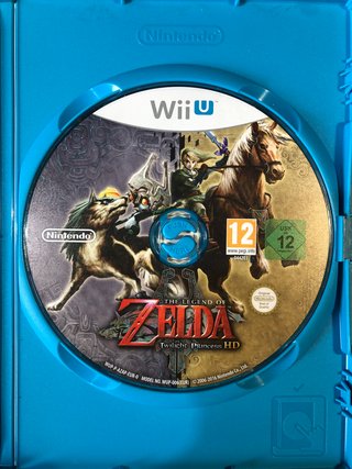 The Legend of Zelda twilight princess HD Wii U