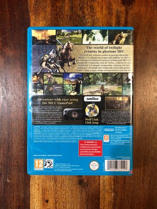 The Legend of Zelda twilight princess HD Wii U