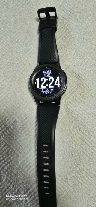 Samsung Gear S3 Frontier Negro