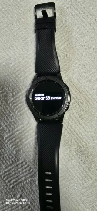 Samsung Gear S3 Frontier Negro