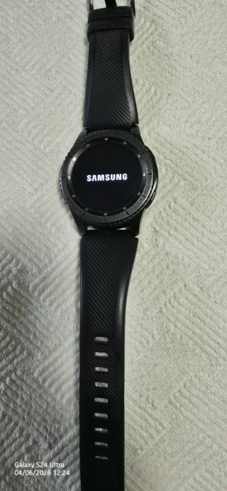 Samsung Gear S3 Frontier Negro
