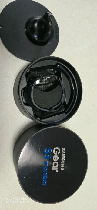 Samsung Gear S3 Frontier Negro