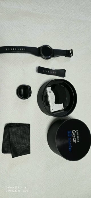 Samsung Gear S3 Frontier Negro