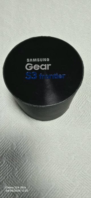 Samsung Gear S3 Frontier Negro