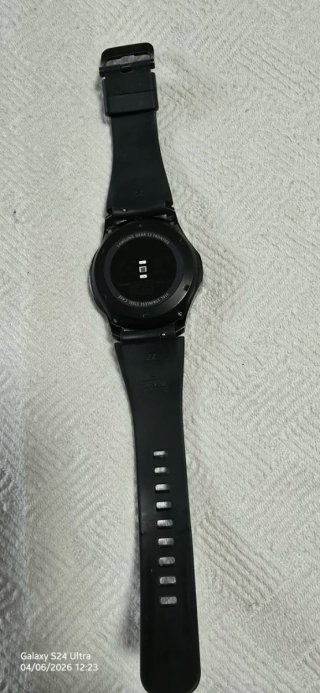Samsung Gear S3 Frontier Negro