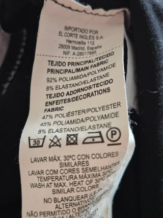 Mallas deportivas Boomerang negras y grises