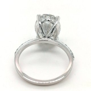 Anillo Diamante Lab 5 ct Ovalado